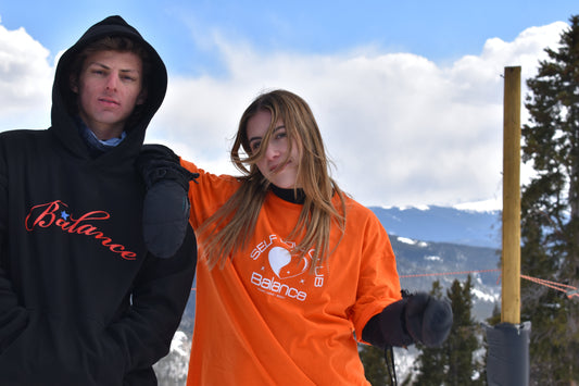 We love to ski.